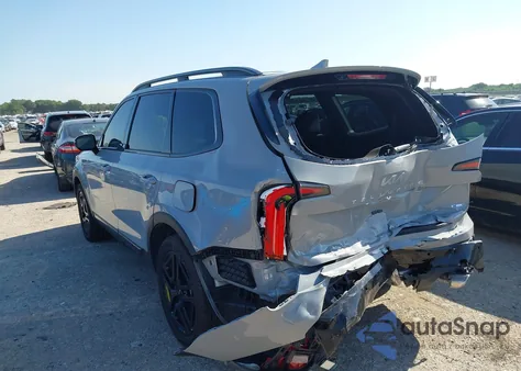 2024 Kia Telluride Sx/Sx X-Line/Sx X-Pro/Sx Prestige/Sx Prest X-Ln/Sx Prest X-Pro из США, поврежденный, VIN 5XYP5DGC2RG459836